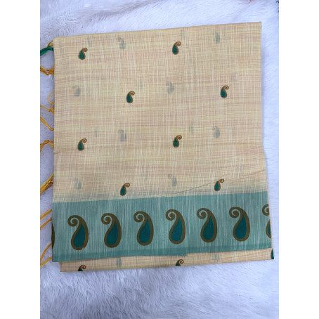 soft cotton saree 1209