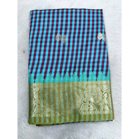 SOFT SILK SAREE 1215