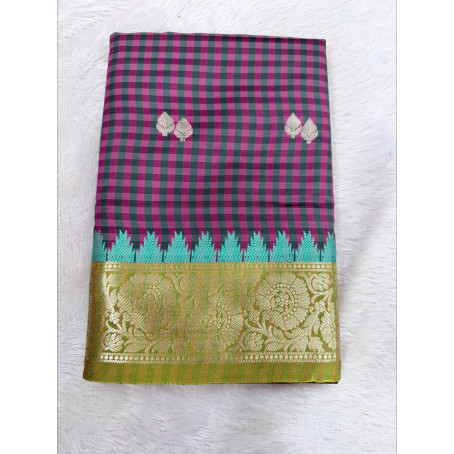 SOFT SILK SAREE 1214
