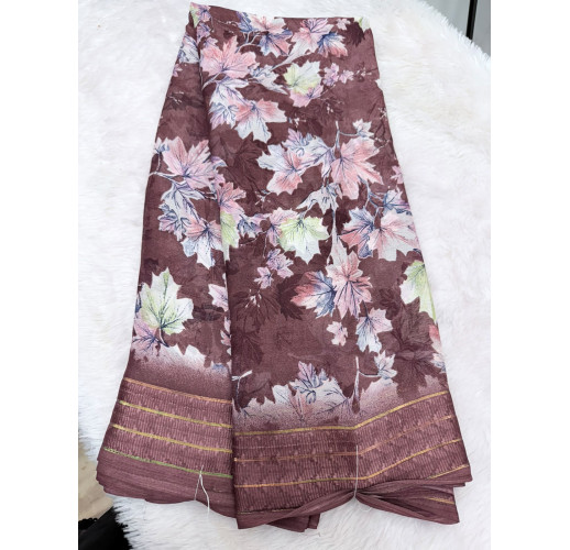 GEORGETTE WITH FANCY BORDER 1247