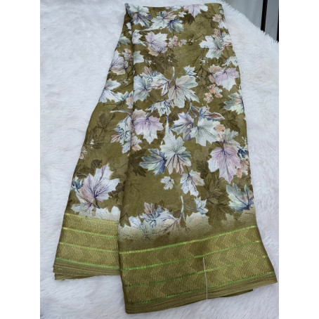   GEORGETTE WITH FANCY BORDER 1248
