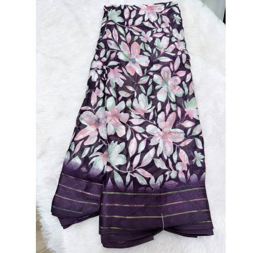GEORGETTE WITH FANCY BORDER 1251