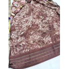 GEORGETTE WITH FANCE BORDER 1249