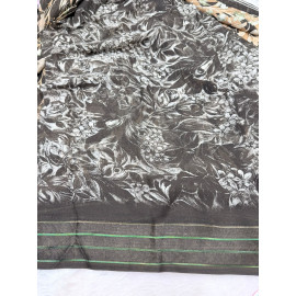 GEORGETTE WITH FANCY BORDER 1252