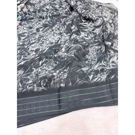 GEORGETTE WITH FANCY BORDER 1253