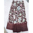 GEORGETTE WITH FANCY BORDER 1254
