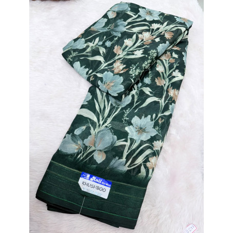 GEORGETTE WITH FANCY BORDER 1256