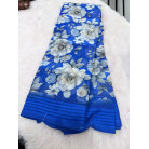 GEORGETTE WITH FANCY BORDER 1266