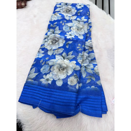 GEORGETTE WITH FANCY BORDER 1266