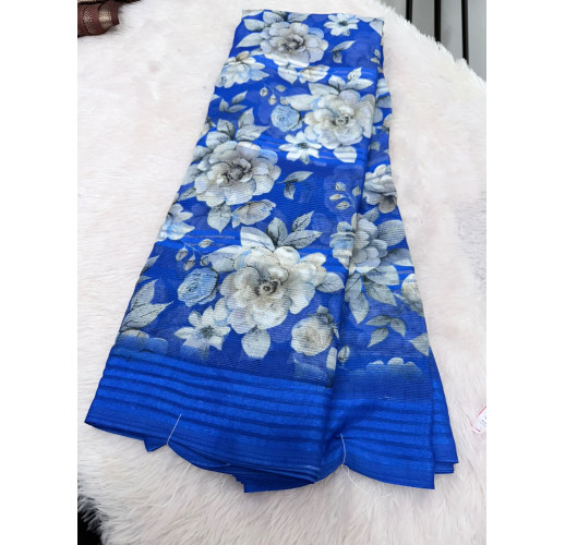 GEORGETTE WITH FANCY BORDER 1266