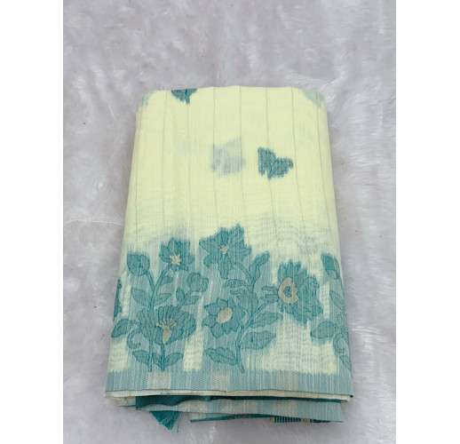 SOFT COTTON SAREE  1258