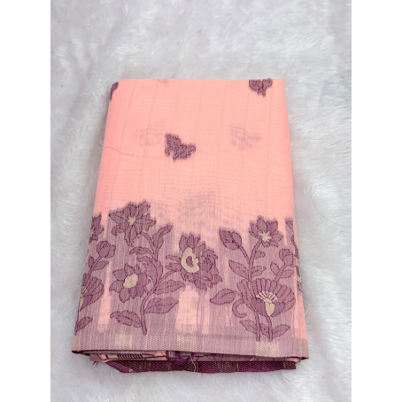 SOFT COTTON SAREE  1259