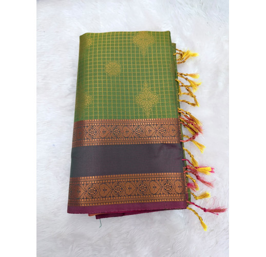 PRIME SOFT SILK SAREE 1274