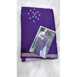 MULMUL COTTON SAREE