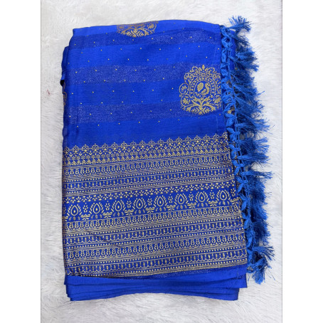 chiffon saree  1189
