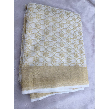 onam saree gold jaree