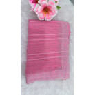 PINK PRIEMIUM STONE WORK SAREE & ELEGANT FLORAL STONE BORDER DESIGN 