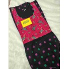 Premium pure cotton XXL top Model nighty oliva boutique 1001