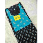 Premium pure cotton XXL top Model nighty oliva boutique 1004