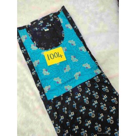 Premium pure cotton XXL top Model nighty oliva boutique 1004 Premium pure cotton XXL top Model nighty oliva boutique 1004