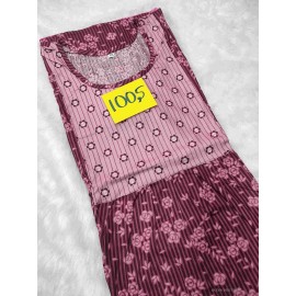 Premium pure cotton XXL top Model nighty oliva boutique 1005 Premium pure cotton XXL top Model nighty oliva boutique 1005