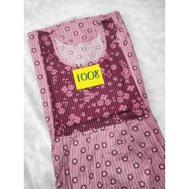 Premium pure cotton XXL top Model nighty oliva boutique 1008 Premium pure cotton XXL top Model nighty oliva boutique 1008