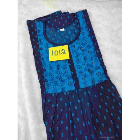 Premium pure cotton XXL top Model nighty oliva boutique 1012