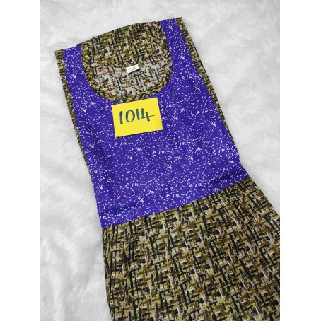 Premium pure cotton XXL top Model nighty oliva boutique 1014