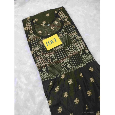 Premium pure cotton XXL top Model nighty oliva boutique 1017