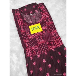 Premium pure cotton XXL top Model nighty oliva boutique 1018 Premium pure cotton XXL top Model nighty oliva boutique 1018