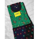 Premium pure cotton XXL top Model nighty oliva boutique 1019