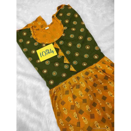 Premium pure cotton XXL top Model nighty oliva boutique 1024