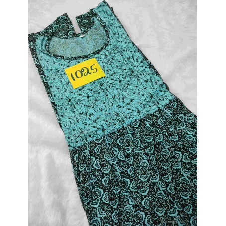 Premium pure cotton XXL top Model nighty oliva boutique 1025