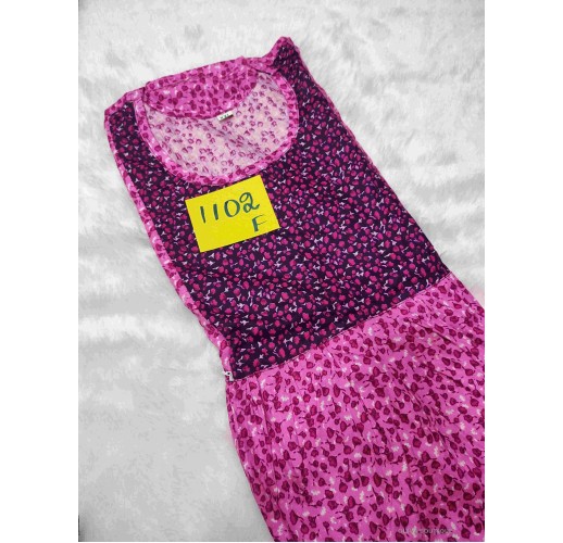 Premium pure cotton XXL top Model Feeding nighty oliva boutique 1102