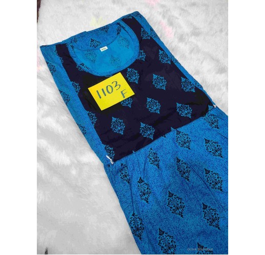 Premium pure cotton XXL top Model Feeding nighty oliva boutique 1103