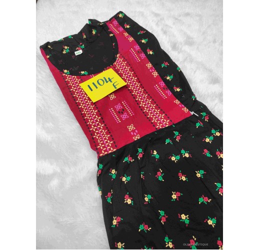 Premium pure cotton XXL top Model Feeding nighty oliva boutique 1104