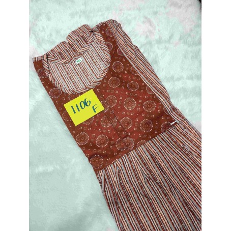 Premium pure cotton XXL top Model Feeding nighty oliva boutique 1106