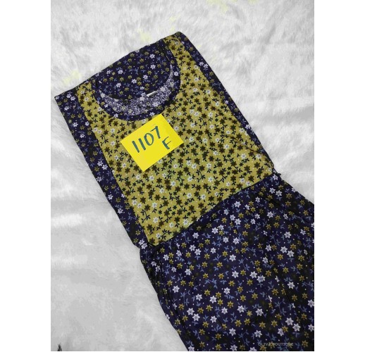 Premium pure cotton XXL top Model Feeding nighty oliva boutique 1107