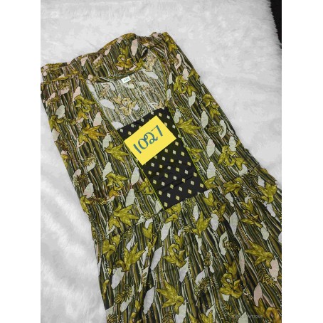 Premium pure cotton XXL top nighty oliva boutique 1027