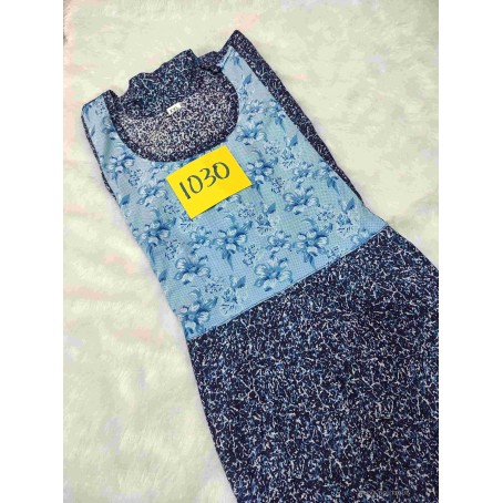 Premium pure cotton XXL top Model nighty oliva boutique 1030