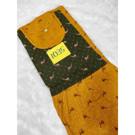 Premium pure cotton XXL top Model nighty oliva boutique 1035 Premium pure cotton XXL top Model nighty oliva boutique 1035