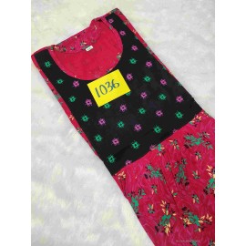 Premium pure cotton XXL top Model nighty oliva boutique 1036 Premium pure cotton XXL top Model nighty oliva boutique 1036