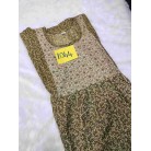 Premium pure cotton XXL top Model nighty oliva boutique 1044