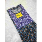 Premium pure cotton XXL top Model nighty oliva boutique 1046