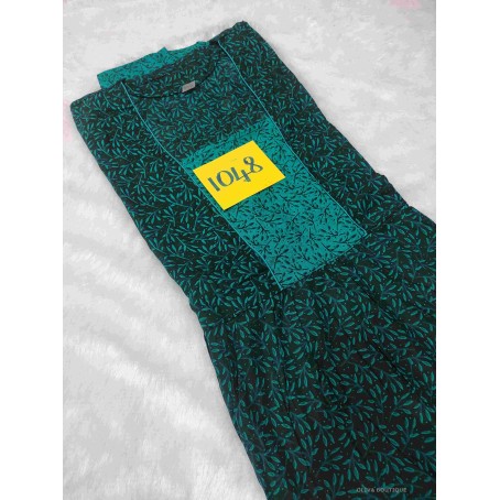 Premium pure cotton XXL top Model nighty oliva boutique 1048