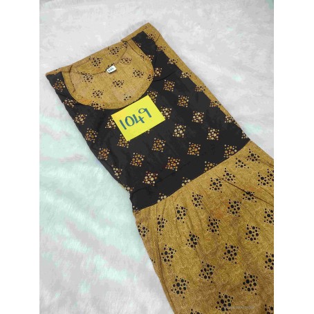 Premium pure cotton XXL top Model nighty oliva boutique 1049