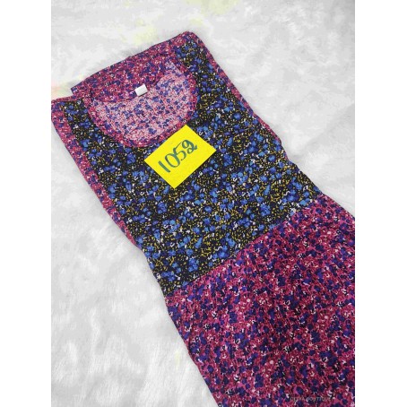 Premium pure cotton XXL top Model nighty oliva boutique 1052