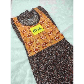 Premium pure cotton XXL top Model nighty oliva boutique 1054 Premium pure cotton XXL top Model nighty oliva boutique 1054