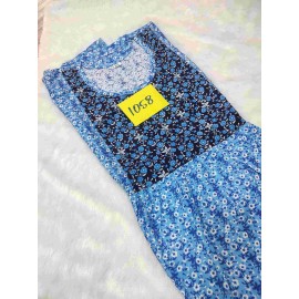Premium pure cotton XXL top Model nighty oliva boutique 1058 Premium pure cotton XXL top Model nighty oliva boutique 1058
