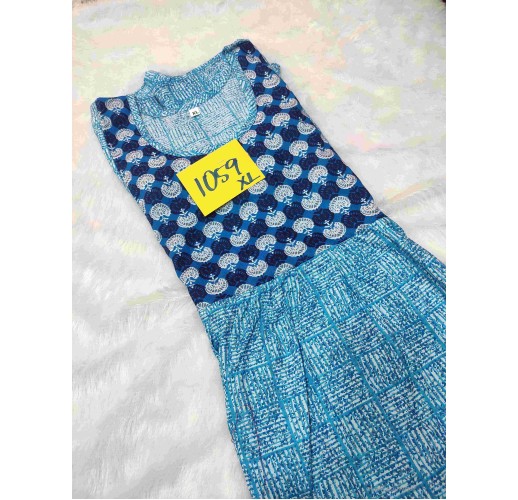 Premium pure cotton XL top nighty oliva boutique 1059